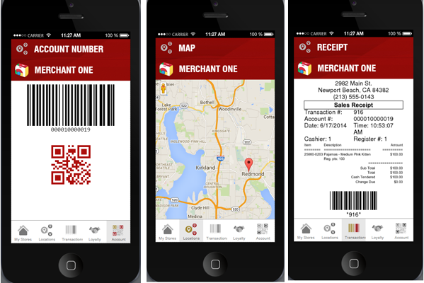 eReceipt Mobile App
